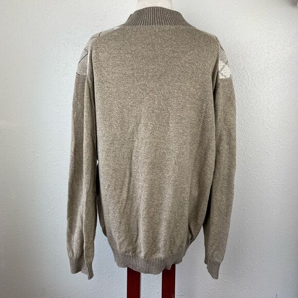 Joe Joseph Abboud Quarter Zip Sweater Size XXL EUC - Picture 4 of 5